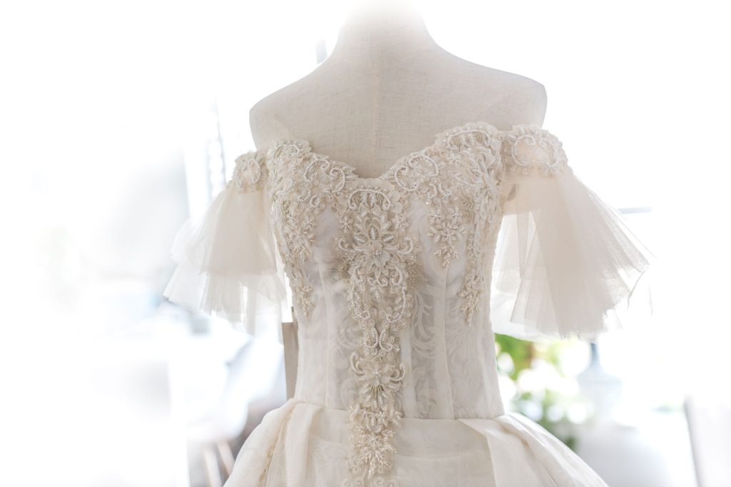 Wedding Dress Cleaning